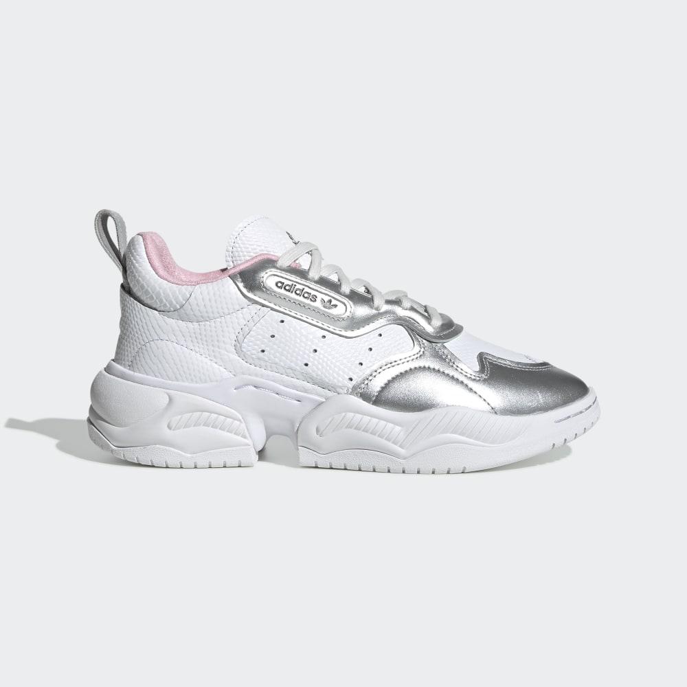 Adidas Women's Supercourt RX Originals Shoes Pink/White Ireland FV3671